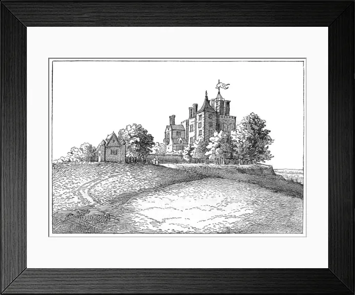Framed Print : Greenwich Park Framed Print : Greenwich Park