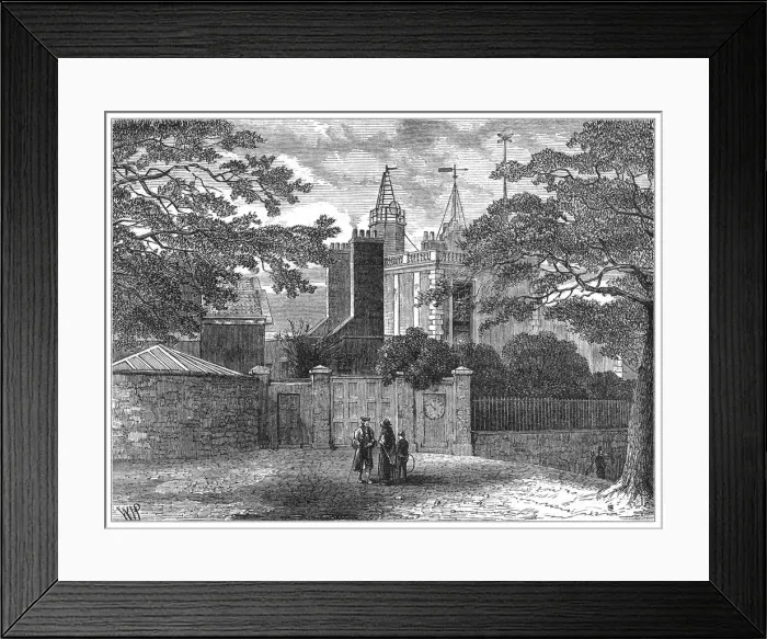 Framed Print : Greenwich Observatory Framed Print : Greenwich Observatory