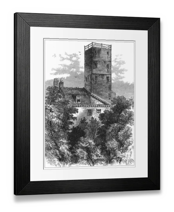 Framed Print : Semaphore telegraph Framed Print : Semaphore telegraph