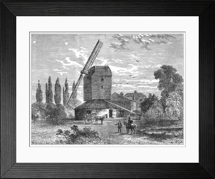 Framed Print : Camberwell Mill Framed Print : Camberwell Mill