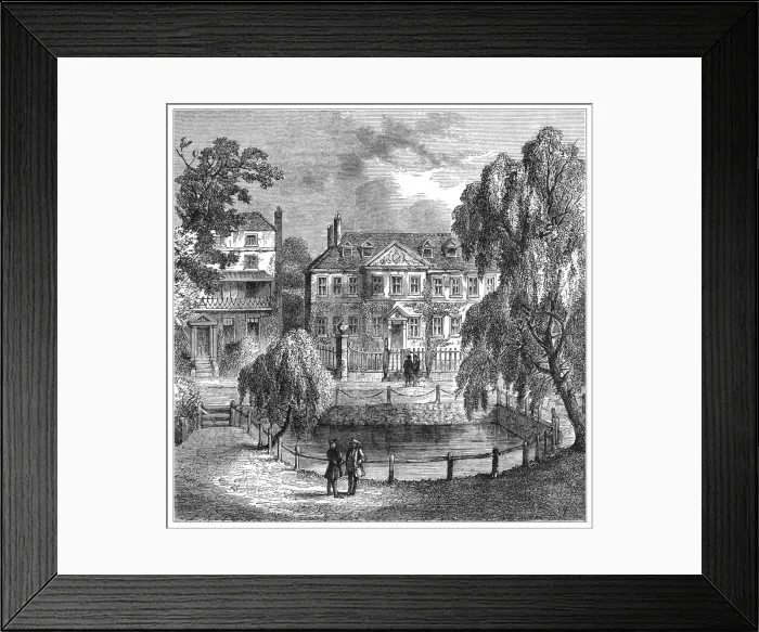 Framed Print : Camberwell Green Framed Print : Camberwell Green