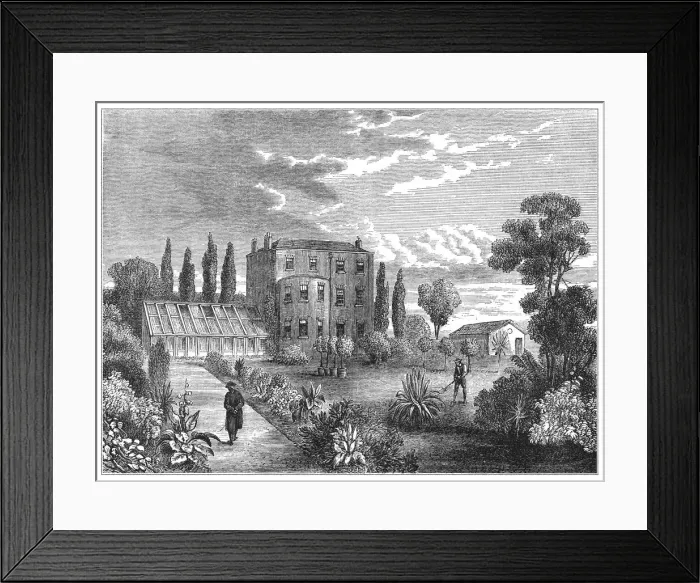 Framed Print : Grove Hill, Camberwell Framed Print : Grove Hill, Camberwell