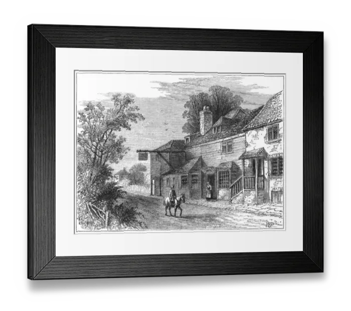 Framed Print : Rosemary Branch Framed Print : Rosemary Branch