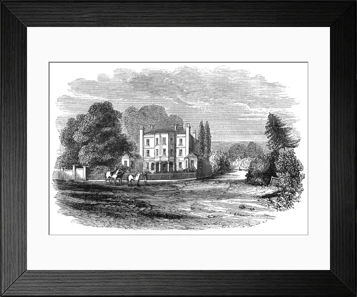 Framed Print : Dr Glennies Academy Framed Print : Dr Glennies Academy