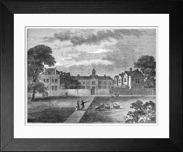 Framed Print : Dulwich College Framed Print : Dulwich College