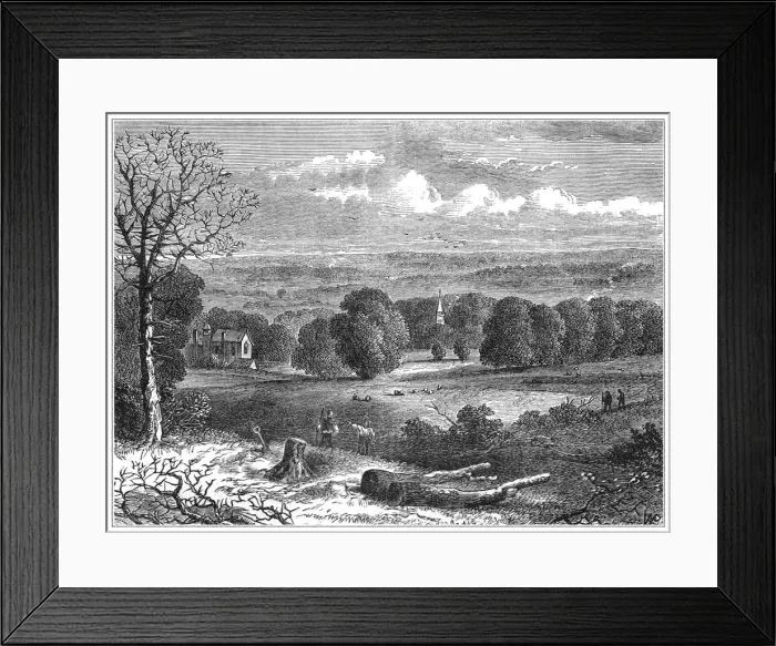 Framed Print : Crystal Palace Framed Print : Crystal Palace