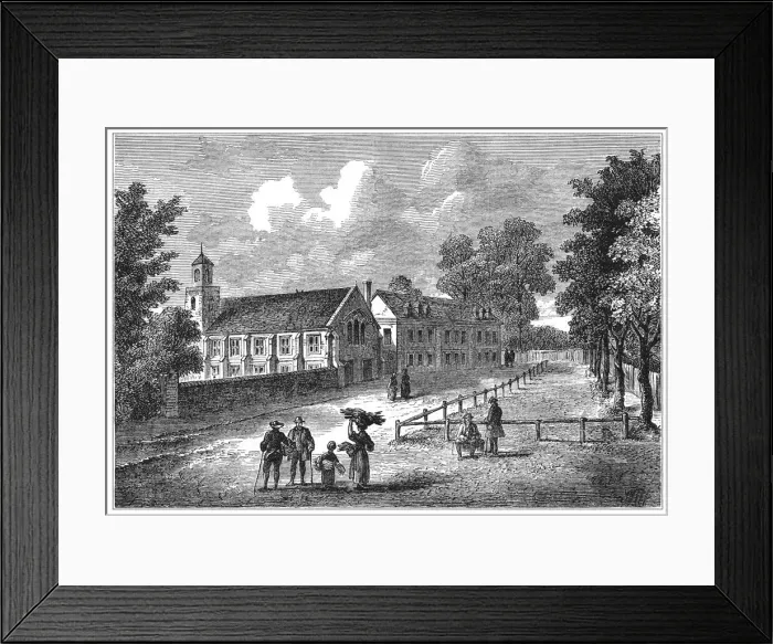 Framed Print : Dulwich College Framed Print : Dulwich College