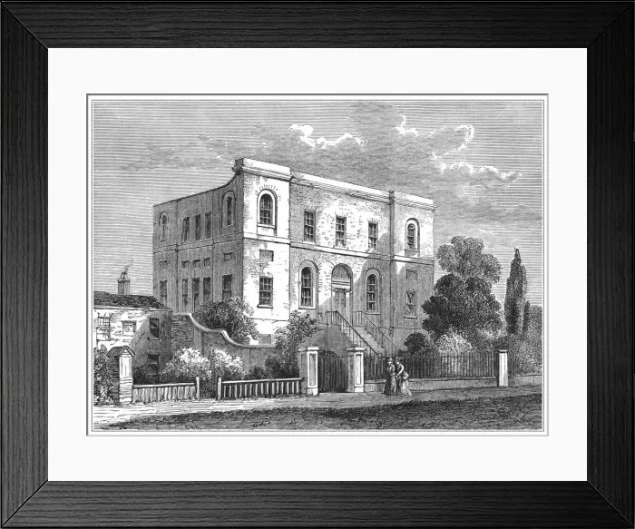 Framed Print : Freemasons Charity School Framed Print : Freemasons Charity School