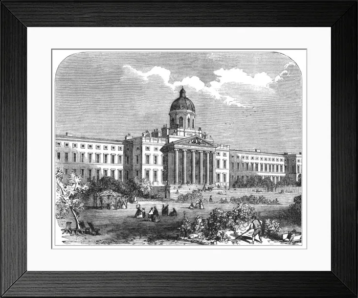 Framed Print : Bethlehem Hospital Framed Print : Bethlehem Hospital