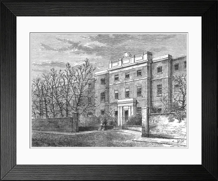 Framed Print : King Edwards School Framed Print : King Edwards School