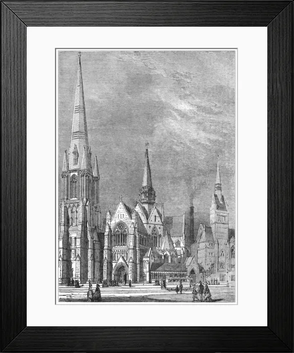 Framed Print : Christ Church Framed Print : Christ Church