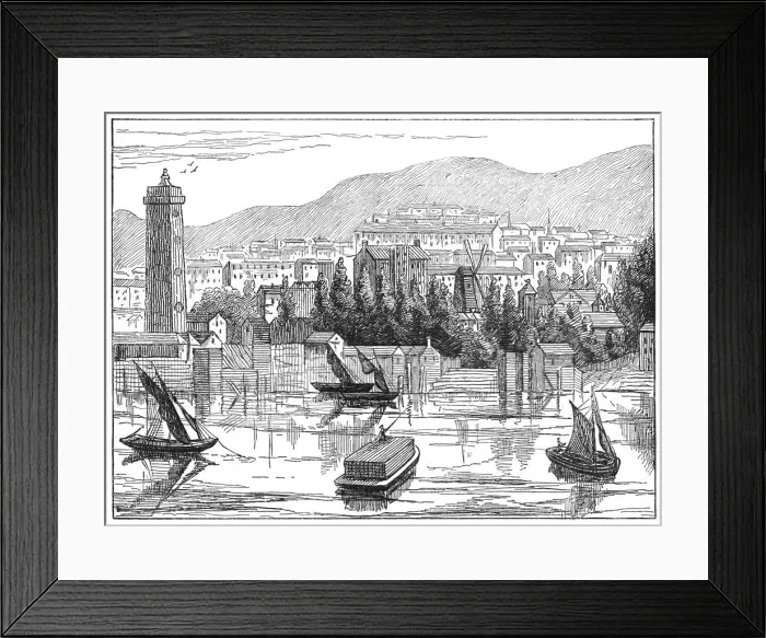 Framed Print : River Thames Framed Print : River Thames