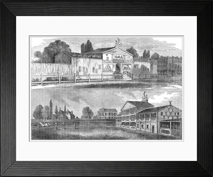 Framed Print : Astleys Riding School Framed Print : Astleys Riding School