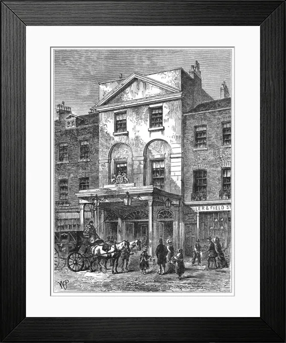 Framed Print : Astleys Theatre Framed Print : Astleys Theatre