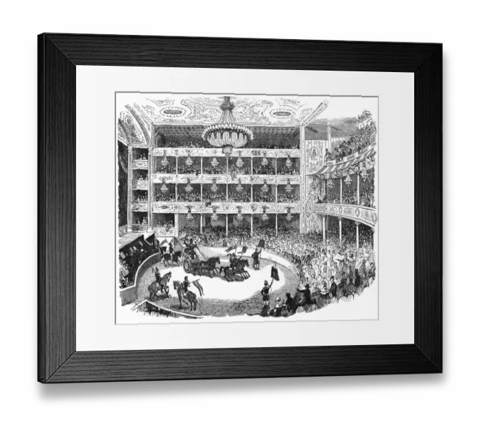 Framed Print : Astleys Theatre Framed Print : Astleys Theatre