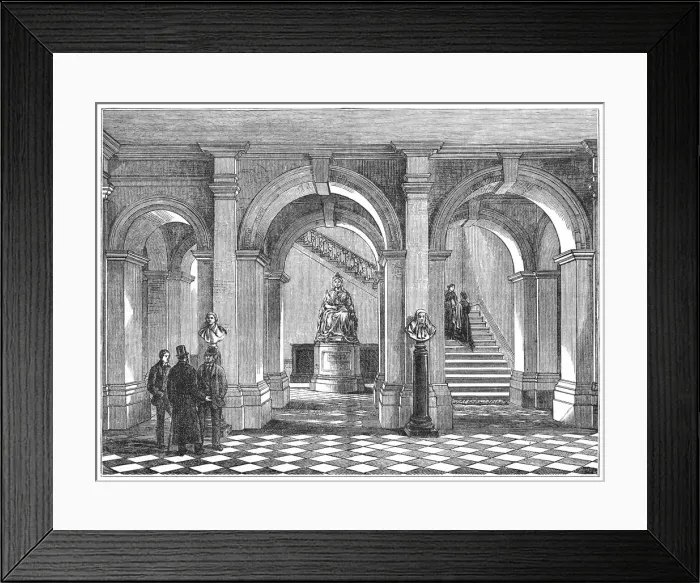 Framed Print : St Thomas Hospital Framed Print : St Thomas Hospital