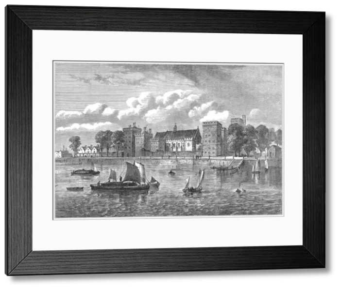 Framed Print : Lambeth Palace Framed Print : Lambeth Palace