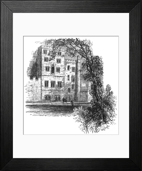 Framed Print : Lambeth Palace Framed Print : Lambeth Palace