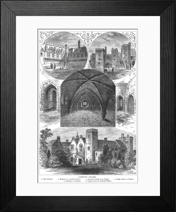 Framed Print : Lambeth Palace Framed Print : Lambeth Palace