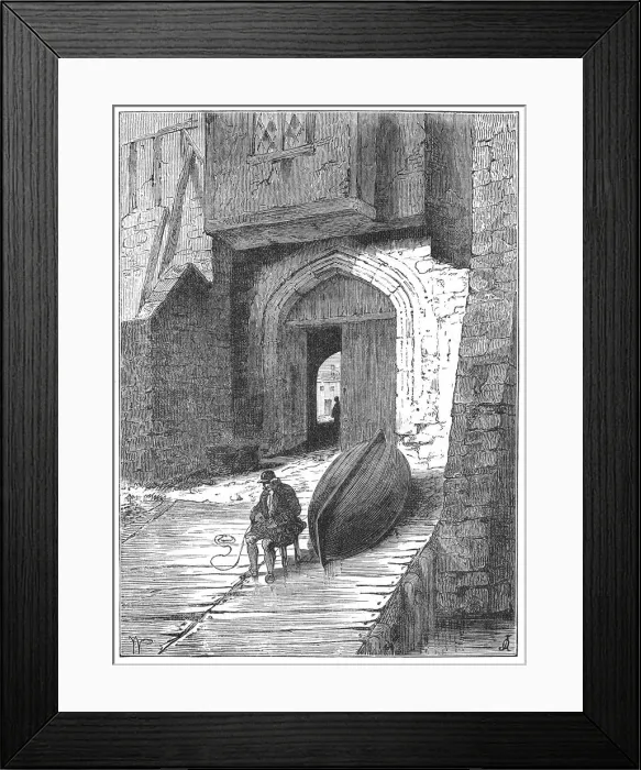 Framed Print : Whitehall Stairs Framed Print : Whitehall Stairs