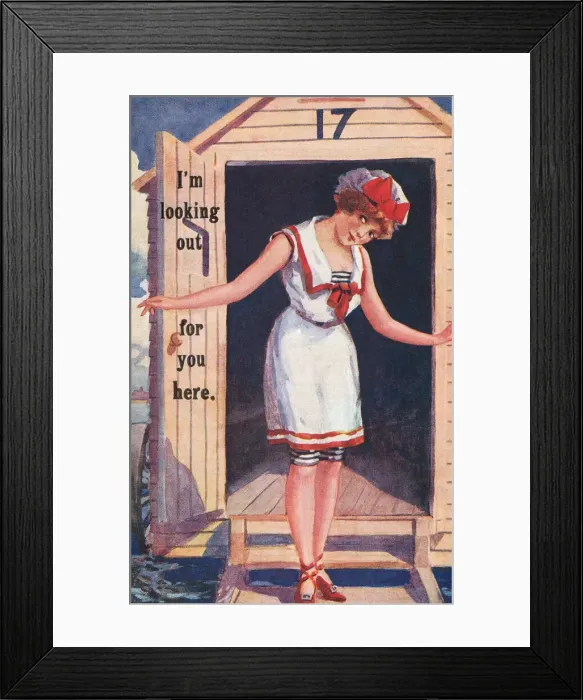 Framed Print : Bathing Belle Framed Print : Bathing Belle