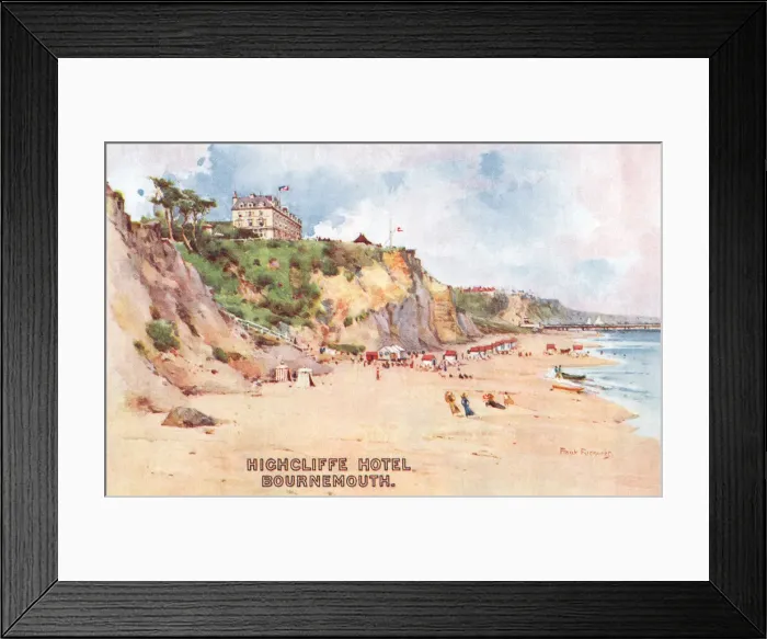 Framed Print : Bournemouth Framed Print : Bournemouth