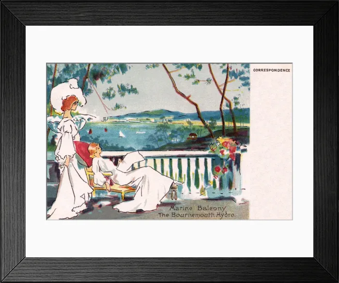 Framed Print : Bournemouth Framed Print : Bournemouth
