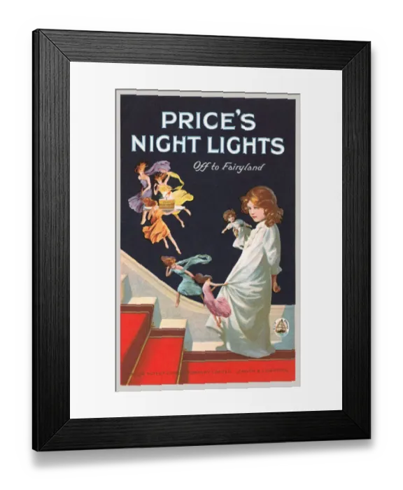 Framed Print : Prices Candles Framed Print : Prices Candles
