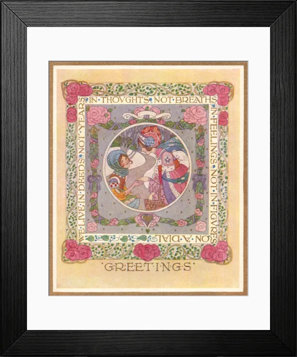 Framed Print : Xmas Greeting Card Framed Print : Xmas Greeting Card