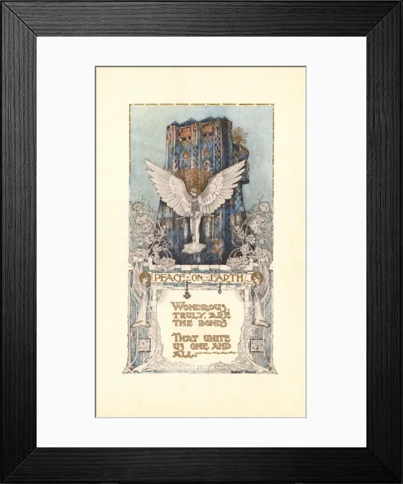 Framed Print : Xmas Greeting Card Framed Print : Xmas Greeting Card