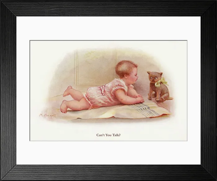 Framed Print : Baby Humour Framed Print : Baby Humour