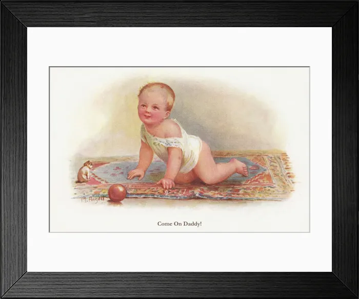 Framed Print : Baby Humour Framed Print : Baby Humour