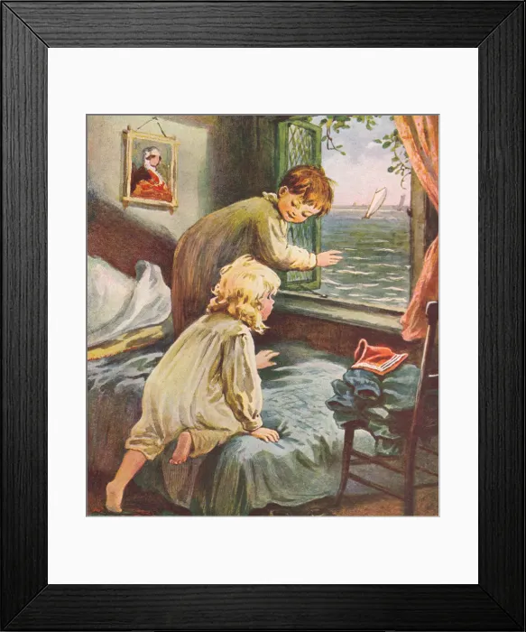 Framed Print : Children at Play Framed Print : Children at Play