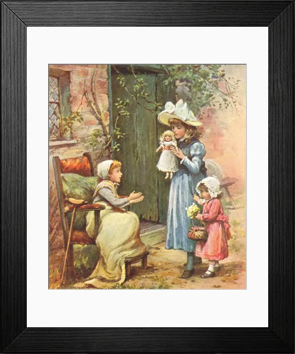 Framed Print : Children at Play Framed Print : Children at Play