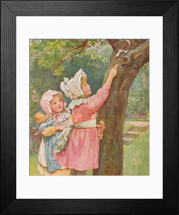 Framed Print : Children at Play Framed Print : Children at Play