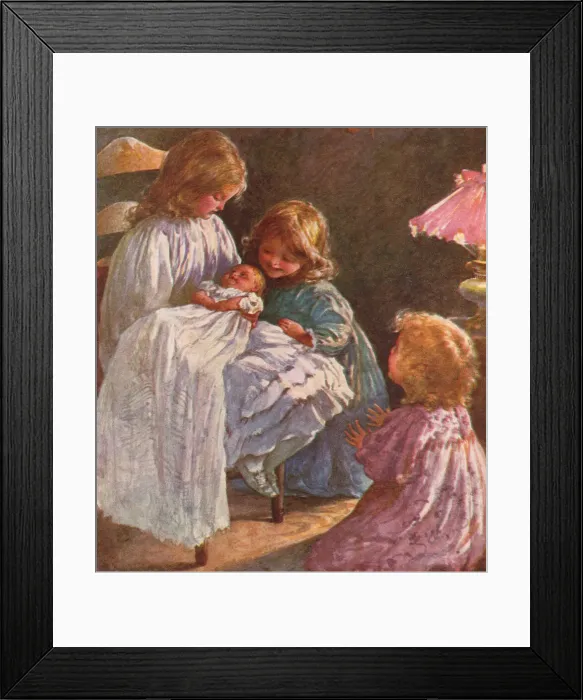 Framed Print : Children at Play Framed Print : Children at Play
