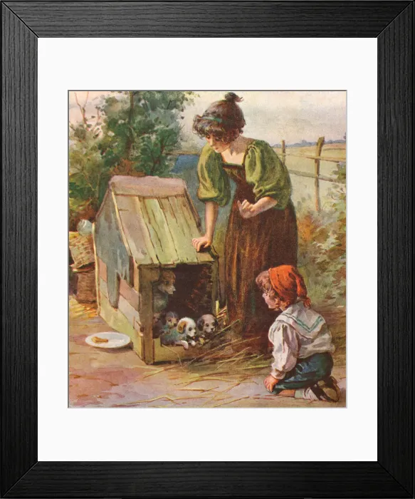 Framed Print : Children at Play Framed Print : Children at Play