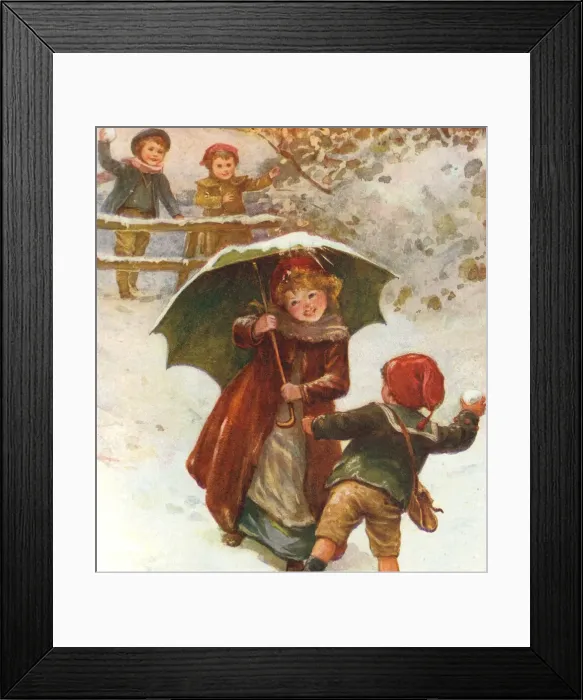 Framed Print : Children at Play Framed Print : Children at Play