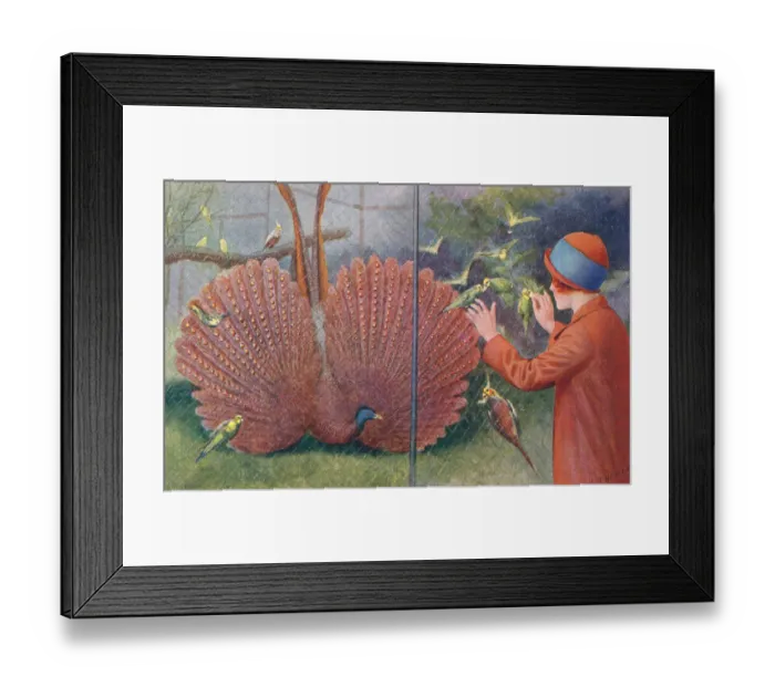 Framed Print : London Zoo Framed Print : London Zoo