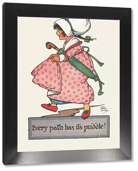 Every Path has Its Puddle