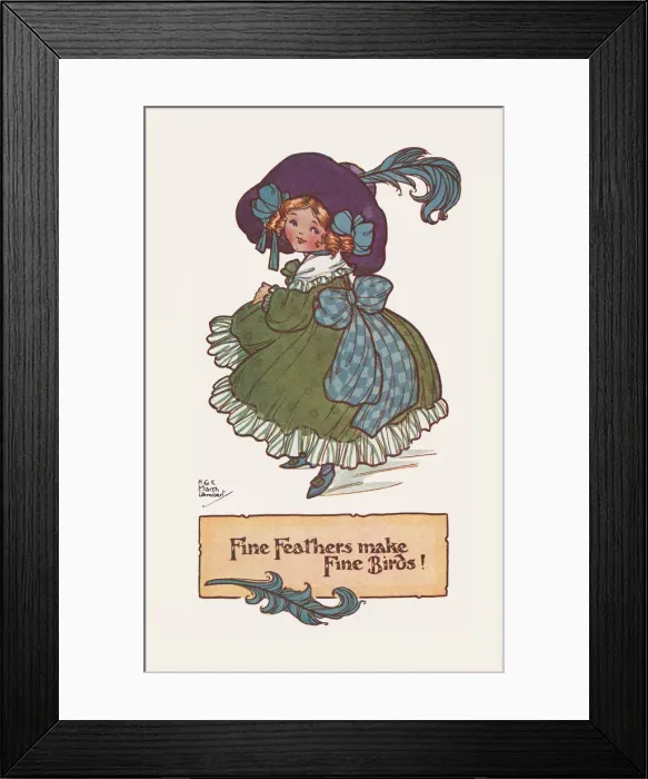 Framed Print : Fine Feathers Framed Print : Fine Feathers