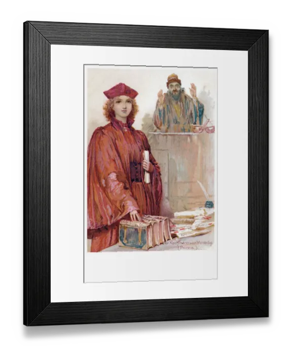 Framed Print : Shakespearean Characters Framed Print : Shakespearean Characters