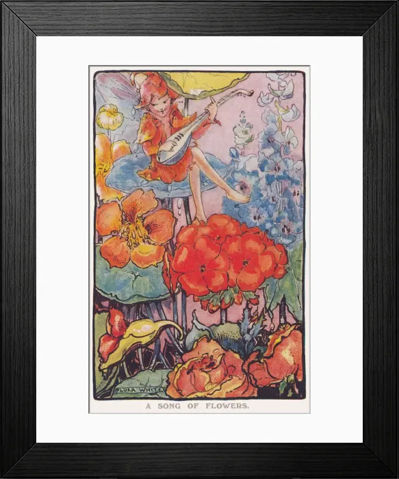 Framed Print : Fairy Songs Framed Print : Fairy Songs