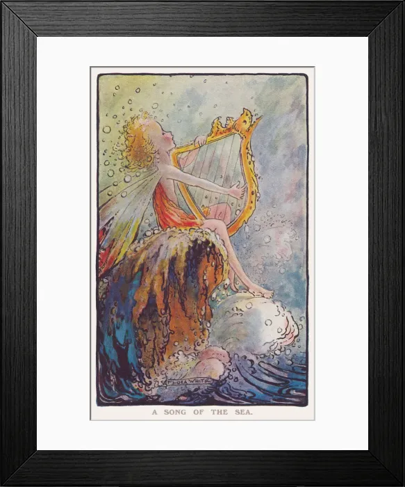 Framed Print : Fairy Songs Framed Print : Fairy Songs