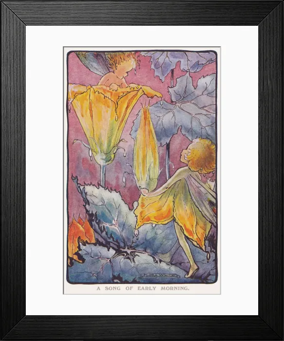 Framed Print : Fairy Songs Framed Print : Fairy Songs