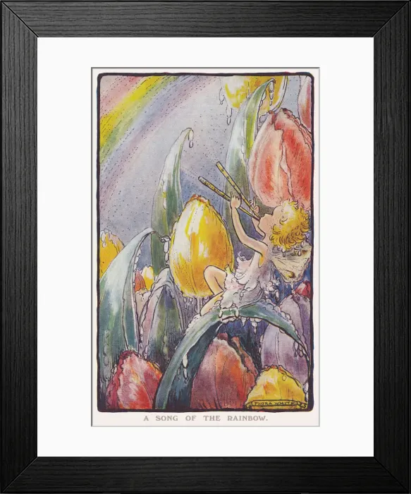 Framed Print : Fairy Songs Framed Print : Fairy Songs