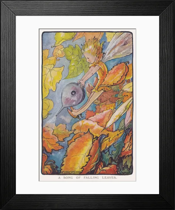Framed Print : Fairy Songs Framed Print : Fairy Songs