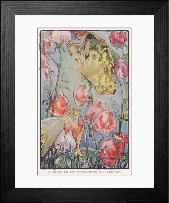 Framed Print : Fairy Songs Framed Print : Fairy Songs