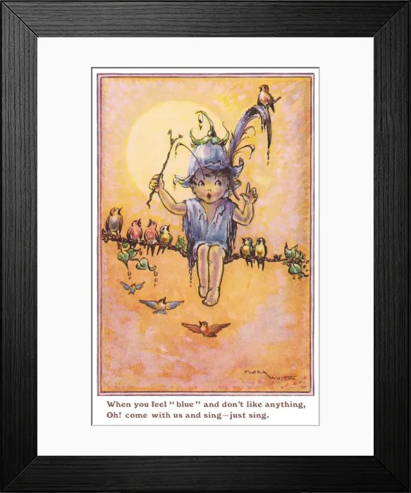Framed Print : Fairyland Fantasy Framed Print : Fairyland Fantasy