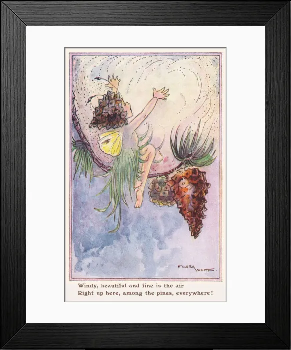 Framed Print : Fairyland Fantasy Framed Print : Fairyland Fantasy